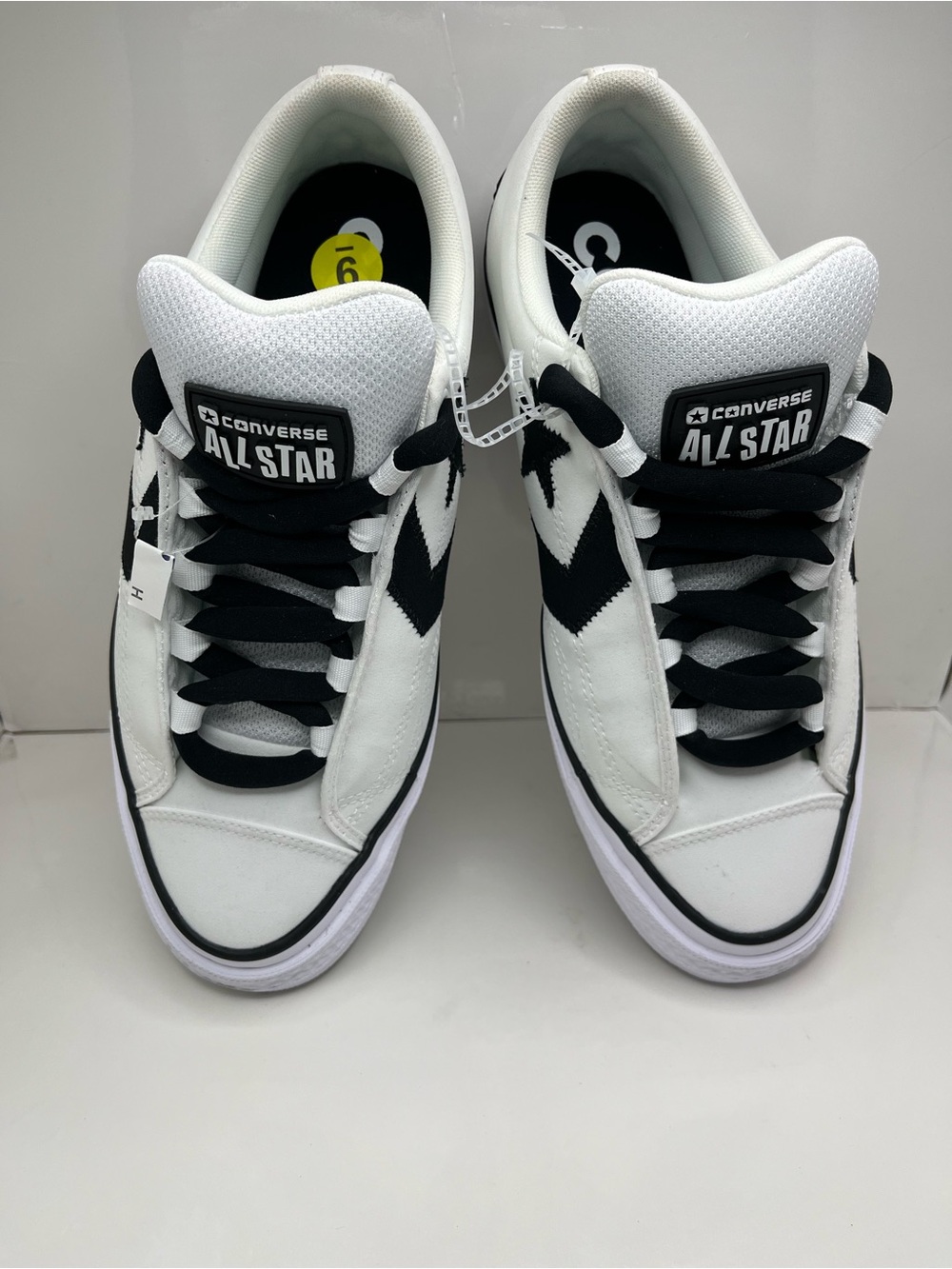 Converse Star Player 76 Puff Low White Black Mens 9 Womens 10.5 Sneaker A14721C - Picture 5 of 9